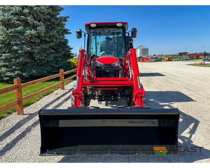 TYM T574HC 55 hp Cab Tractor Hydrostatic Transmission 2,790 lb Capacity Loader Tractors