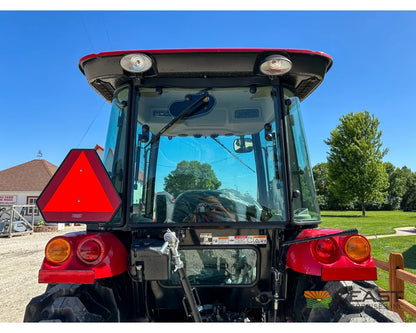 TYM T574HC 55 hp Cab Tractor Hydrostatic Transmission 2,790 lb Capacity Loader Tractors