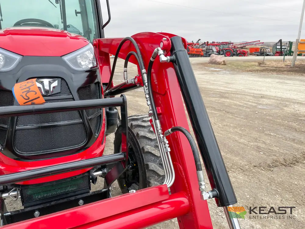 TYM T574HC 55 hp Cab Tractor - Hydrostatic Transmission 2,790 lb Capacity Loader Tractors