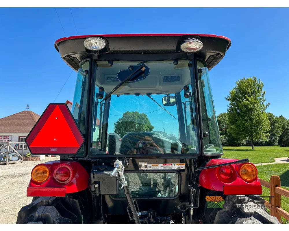 TYM T574HC 55 hp Cab Tractor Hydrostatic Transmission 2,790 lb Capacity Loader Tractors