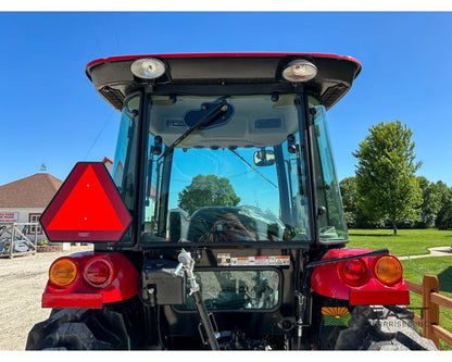 TYM T574HC 55 hp Cab Tractor Hydrostatic Transmission 2,790 lb Capacity Loader Tractors