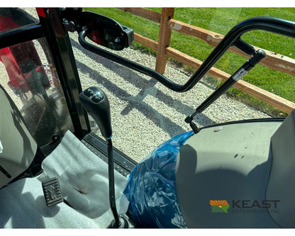 TYM T574HC 55 hp Cab Tractor Hydrostatic Transmission 2,790 lb Capacity Loader Tractors