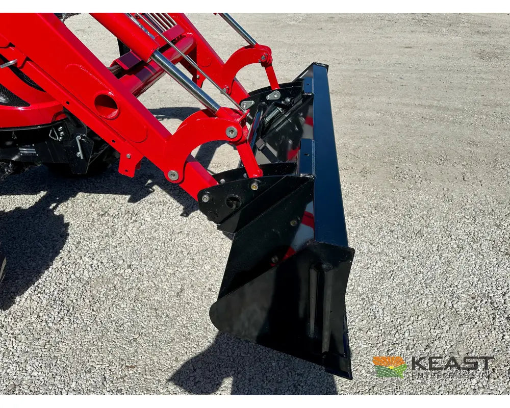 TYM T574HC 55 hp Cab Tractor Hydrostatic Transmission 2,790 lb Capacity Loader Tractors