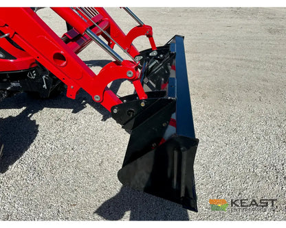 TYM T574HC 55 hp Cab Tractor Hydrostatic Transmission 2,790 lb Capacity Loader Tractors