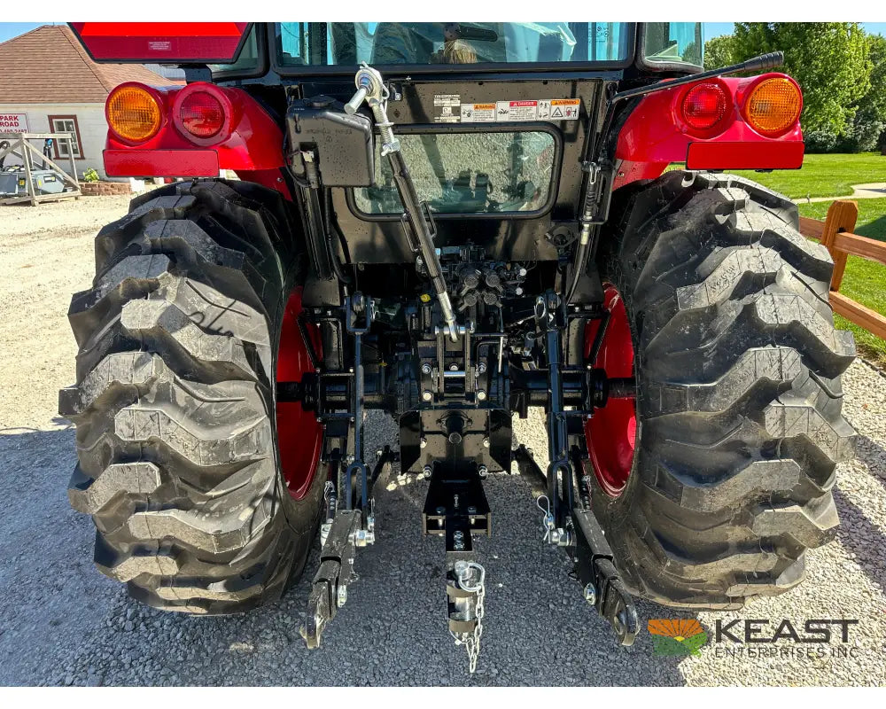 TYM T574HC 55 hp Cab Tractor Hydrostatic Transmission 2,790 lb Capacity Loader Tractors