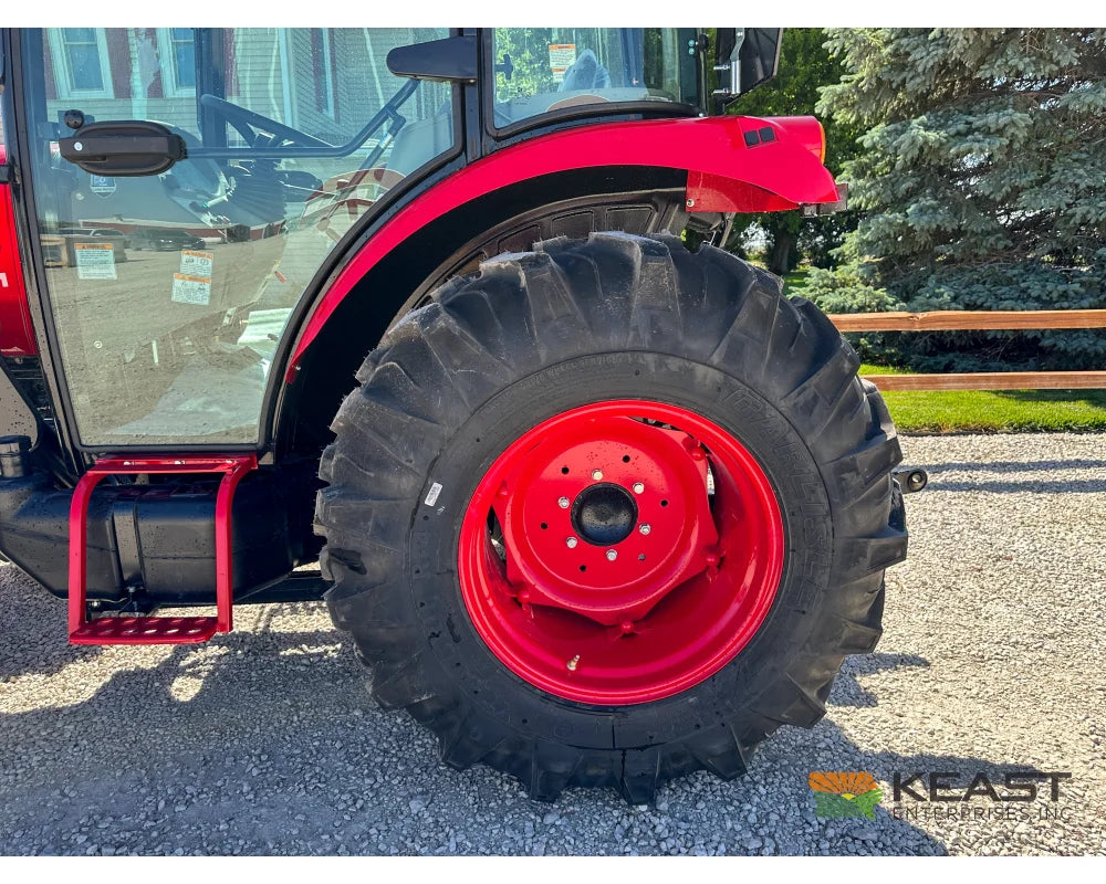 TYM T574HC 55 hp Cab Tractor Hydrostatic Transmission 2,790 lb Capacity Loader Tractors