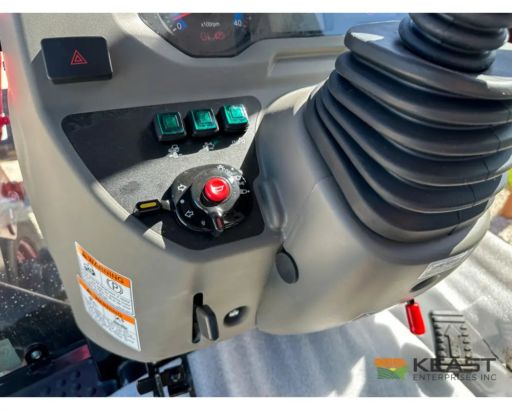 TYM T574HC 55 hp Cab Tractor Hydrostatic Transmission 2,790 lb Capacity Loader Tractors