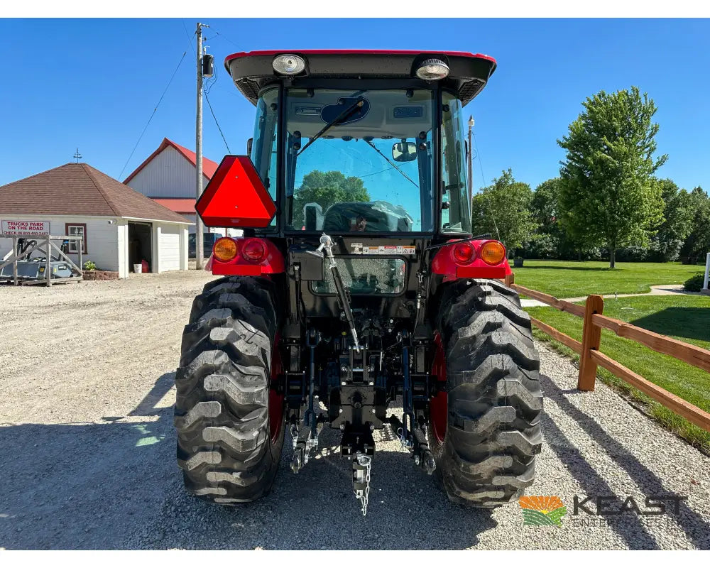 TYM T574HC 55 hp Cab Tractor Hydrostatic Transmission 2,790 lb Capacity Loader Tractors