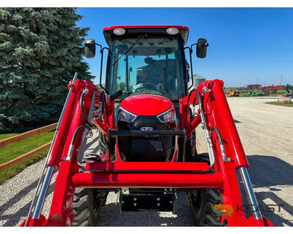 TYM T574HC 55 hp Cab Tractor Hydrostatic Transmission 2,790 lb Capacity Loader Tractors