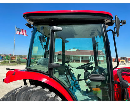 TYM T574HC 55 hp Cab Tractor Hydrostatic Transmission 2,790 lb Capacity Loader Tractors