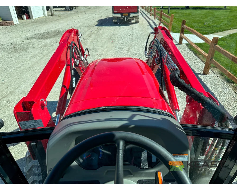 TYM T574HC 55 hp Cab Tractor Hydrostatic Transmission 2,790 lb Capacity Loader Tractors