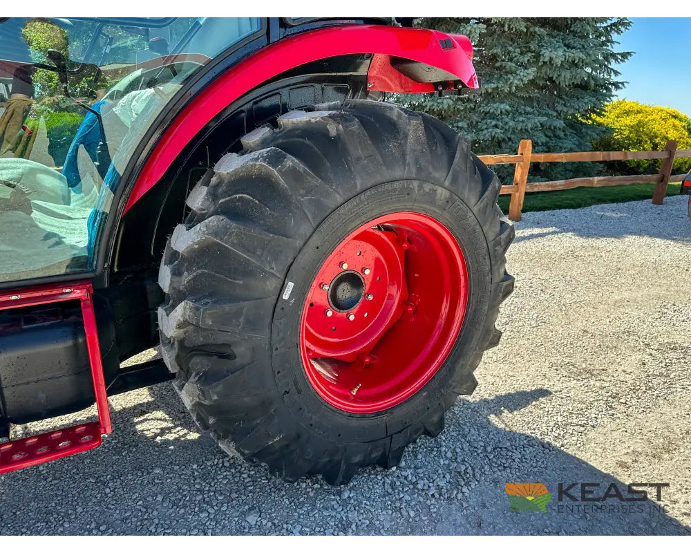 TYM T574HC 55 hp Cab Tractor Hydrostatic Transmission 2,790 lb Capacity Loader Tractors