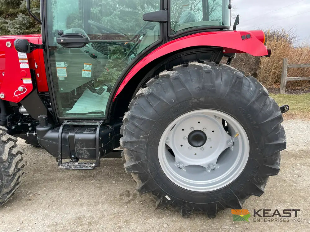 TYM T574HC 55 hp Cab Tractor - Hydrostatic Transmission 2,790 lb Capacity Loader Tractors
