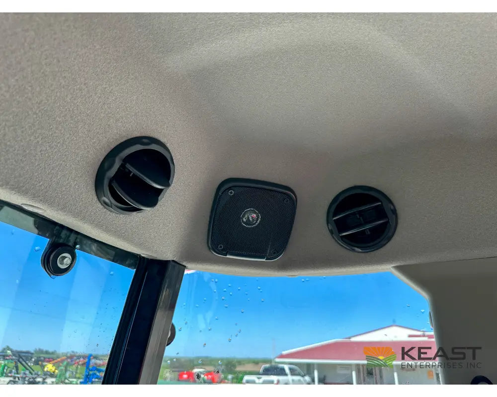 TYM T574HC 55 hp Cab Tractor Hydrostatic Transmission 2,790 lb Capacity Loader Tractors