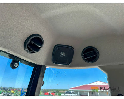 TYM T574HC 55 hp Cab Tractor Hydrostatic Transmission 2,790 lb Capacity Loader Tractors