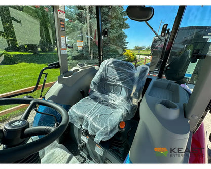 TYM T574HC 55 hp Cab Tractor Hydrostatic Transmission 2,790 lb Capacity Loader Tractors