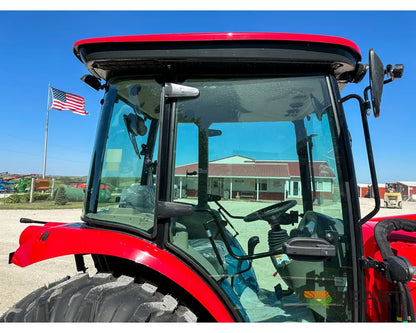 TYM T574HC 55 hp Cab Tractor Hydrostatic Transmission 2,790 lb Capacity Loader Tractors