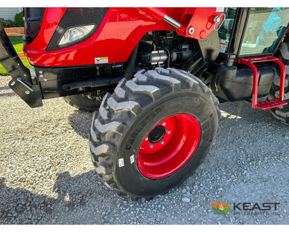 TYM T574HC 55 hp Cab Tractor Hydrostatic Transmission 2,790 lb Capacity Loader Tractors