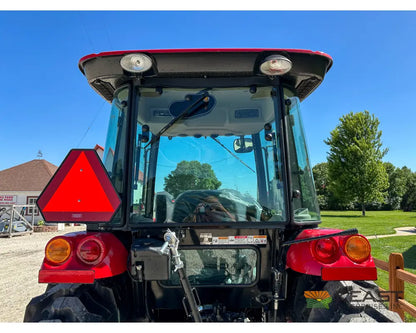 TYM T574HC 55 hp Cab Tractor Hydrostatic Transmission 2,790 lb Capacity Loader Tractors