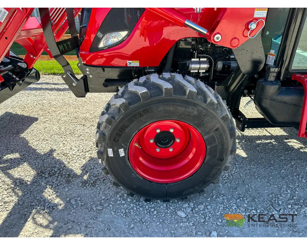 TYM T574HC 55 hp Cab Tractor Hydrostatic Transmission 2,790 lb Capacity Loader Tractors