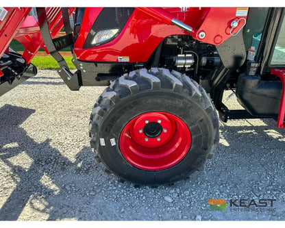 TYM T574HC 55 hp Cab Tractor Hydrostatic Transmission 2,790 lb Capacity Loader Tractors