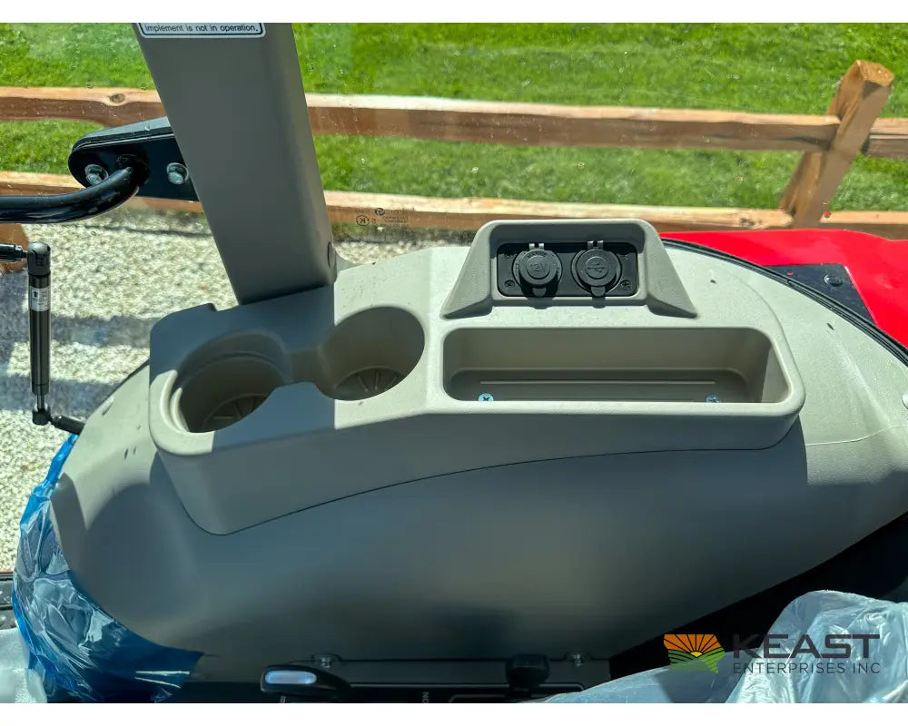 TYM T574HC 55 hp Cab Tractor Hydrostatic Transmission 2,790 lb Capacity Loader Tractors