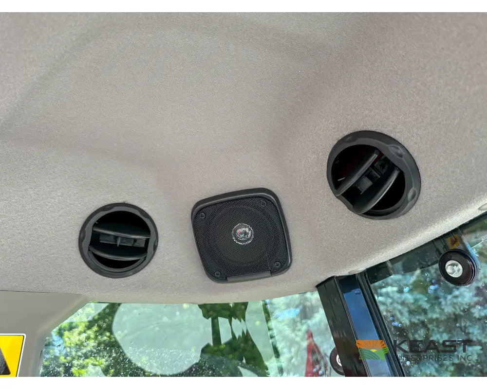 TYM T574HC 55 hp Cab Tractor Hydrostatic Transmission 2,790 lb Capacity Loader Tractors