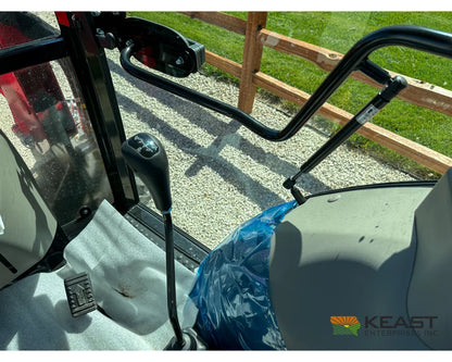 TYM T574HC 55 hp Cab Tractor Hydrostatic Transmission 2,790 lb Capacity Loader Tractors