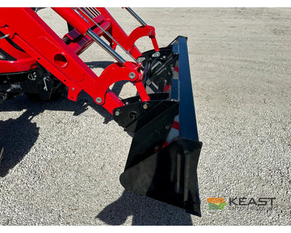 TYM T574HC 55 hp Cab Tractor Hydrostatic Transmission 2,790 lb Capacity Loader Tractors