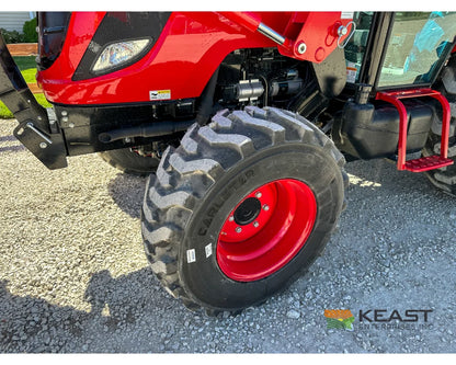 TYM T574HC 55 hp Cab Tractor Hydrostatic Transmission 2,790 lb Capacity Loader Tractors
