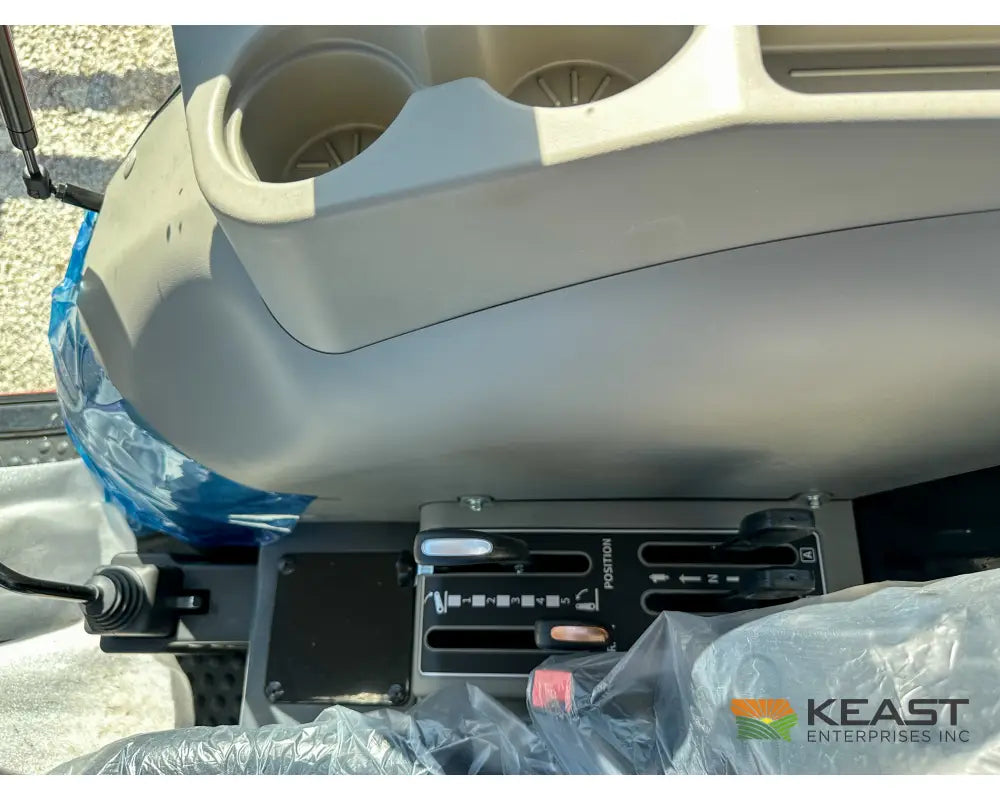 TYM T574HC 55 hp Cab Tractor Hydrostatic Transmission 2,790 lb Capacity Loader Tractors