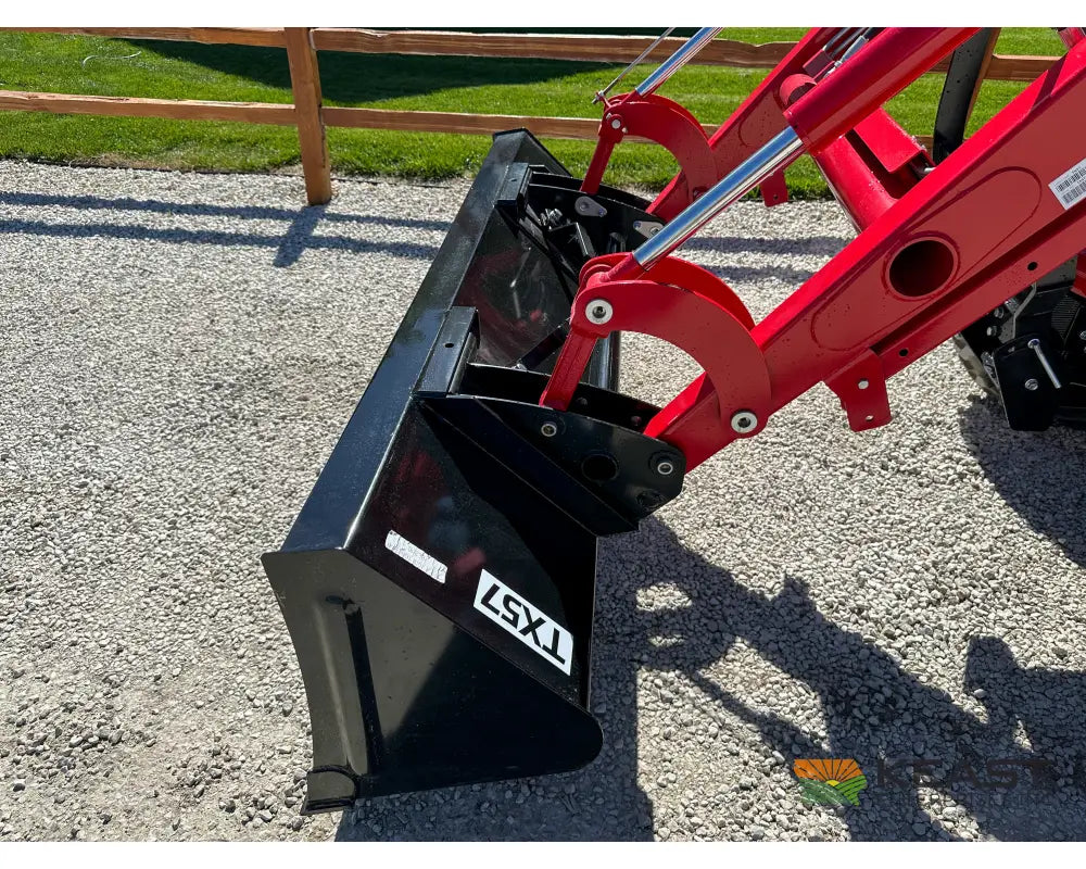 TYM T574HC 55 hp Cab Tractor Hydrostatic Transmission 2,790 lb Capacity Loader Tractors