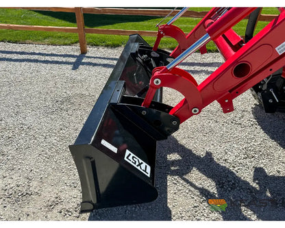 TYM T574HC 55 hp Cab Tractor Hydrostatic Transmission 2,790 lb Capacity Loader Tractors