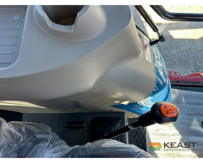 TYM T574HC 55 hp Cab Tractor Hydrostatic Transmission 2,790 lb Capacity Loader Tractors