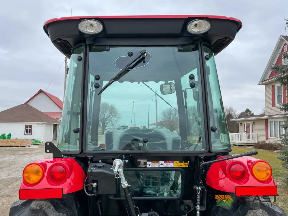 TYM T574HC 55 hp Cab Tractor - Hydrostatic Transmission 2,790 lb Capacity Loader Tractors