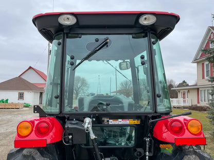 TYM T574HC 55 hp Cab Tractor - Hydrostatic Transmission 2,790 lb Capacity Loader Tractors