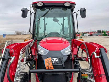 TYM T574HC 55 hp Cab Tractor - Hydrostatic Transmission 2,790 lb Capacity Loader Tractors