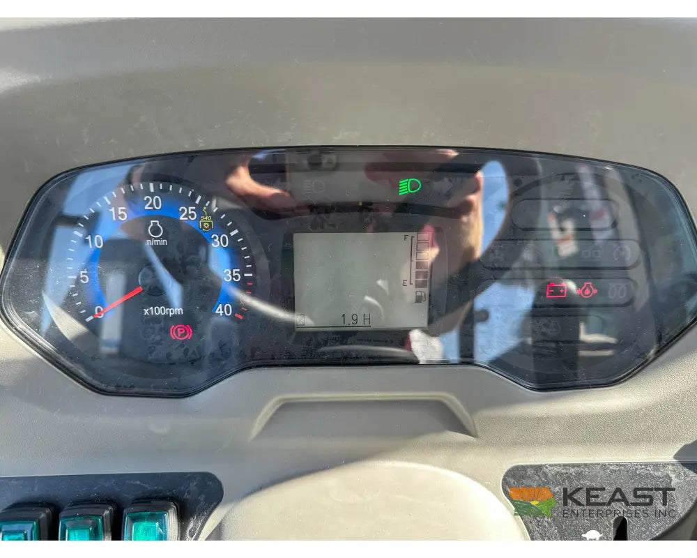 TYM T574HC 55 hp Cab Tractor Hydrostatic Transmission 2,790 lb Capacity Loader Tractors