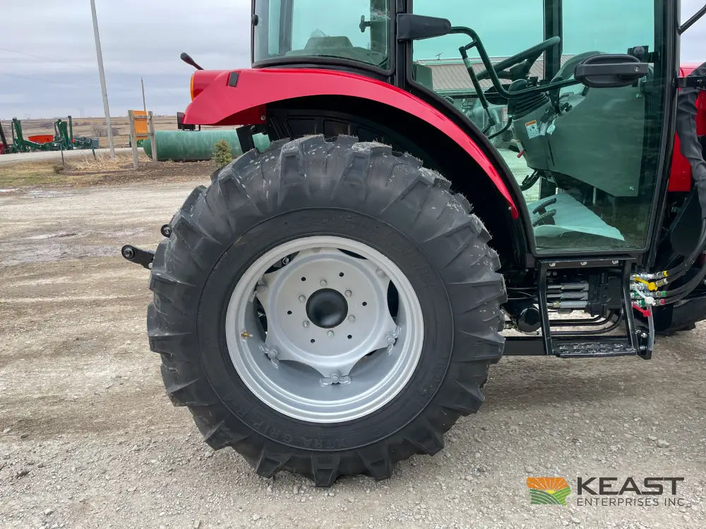 TYM T574HC 55 hp Cab Tractor - Hydrostatic Transmission 2,790 lb Capacity Loader Tractors