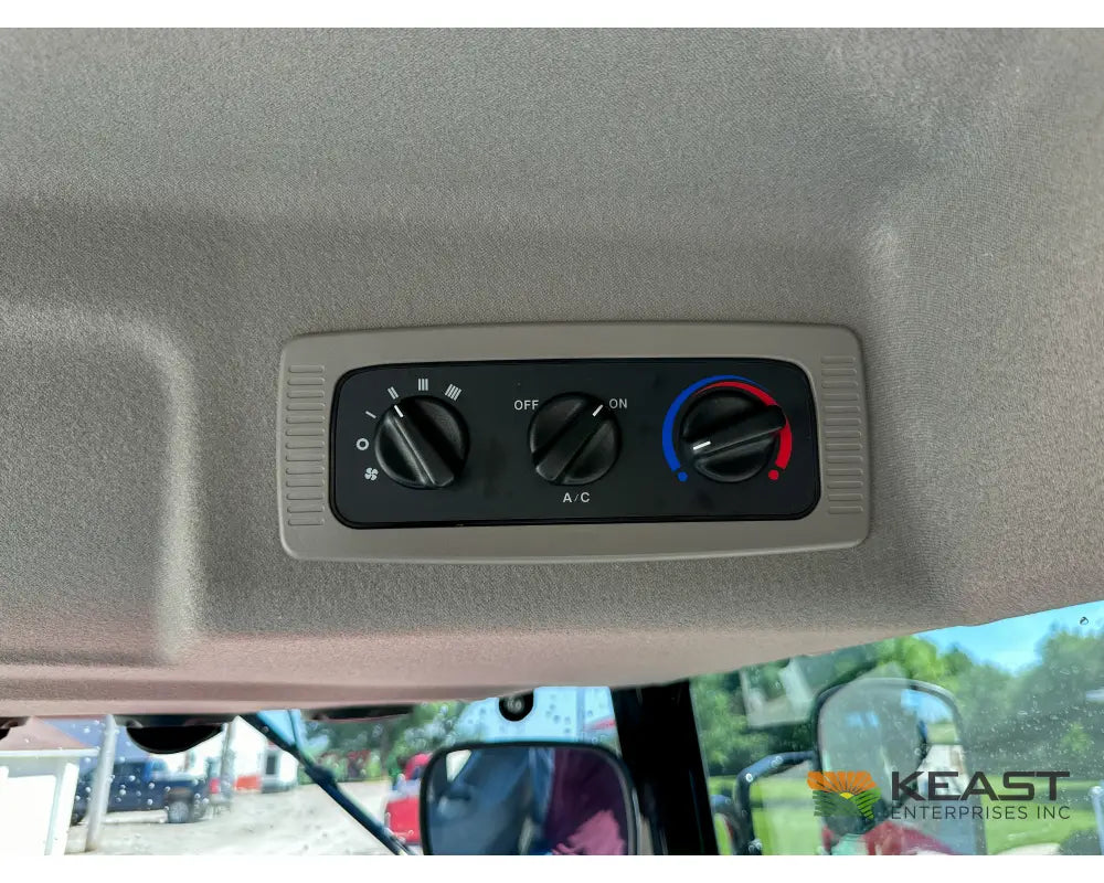 TYM T574HC 55 hp Cab Tractor Hydrostatic Transmission 2,790 lb Capacity Loader Tractors