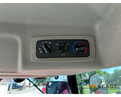 TYM T574HC 55 hp Cab Tractor Hydrostatic Transmission 2,790 lb Capacity Loader Tractors