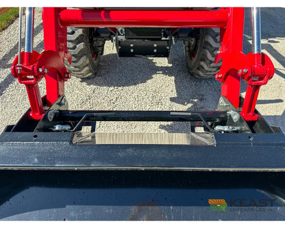 TYM T574HC 55 hp Cab Tractor Hydrostatic Transmission 2,790 lb Capacity Loader Tractors