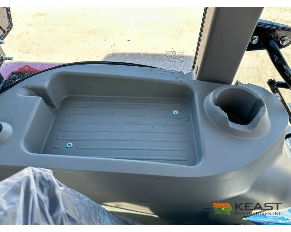 TYM T574HC 55 hp Cab Tractor Hydrostatic Transmission 2,790 lb Capacity Loader Tractors