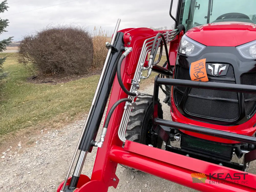 TYM T574HC 55 hp Cab Tractor - Hydrostatic Transmission 2,790 lb Capacity Loader Tractors