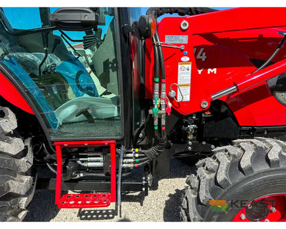 TYM T574HC 55 hp Cab Tractor Hydrostatic Transmission 2,790 lb Capacity Loader Tractors