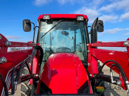 TYM T754 75 hp Cab Tractor - Powershuttle Transmission 3,278 lb Capacity Loader Tractors