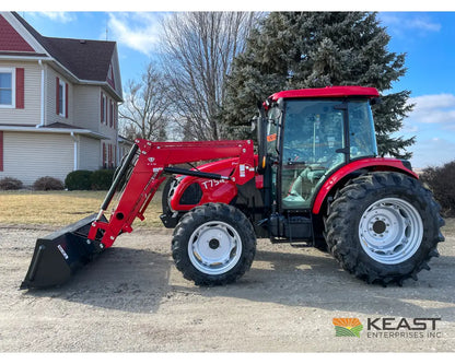 TYM T754 75 hp Cab Tractor - Powershuttle Transmission 3,278 lb Capacity Loader Tractors
