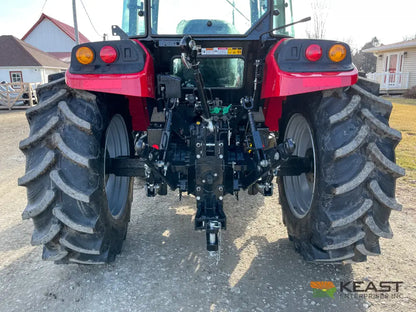 TYM T754 75 hp Cab Tractor - Powershuttle Transmission 3,278 lb Capacity Loader Tractors