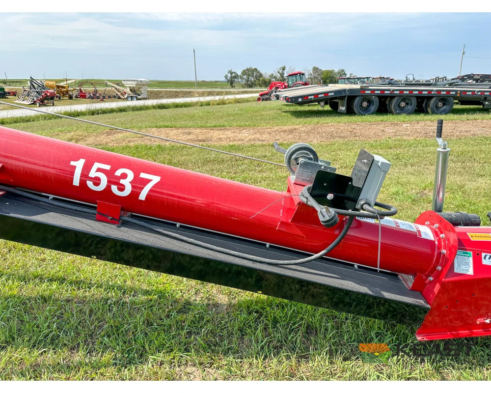 Universal 1537 Electric Belt Conveyor 37’ Length 15’’ Belt Up to 6,000 BPH Conveyors