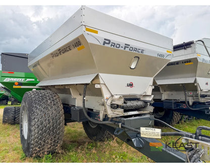Unverferth Pro-Force 1450 Fertilizer Spreader 14 Ton Hopper Raven RCM ISOBUS Controller - Fertilizer Spreaders